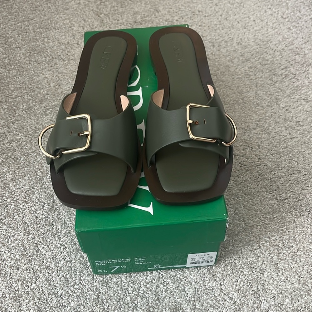 NIB J.Crew Sandals